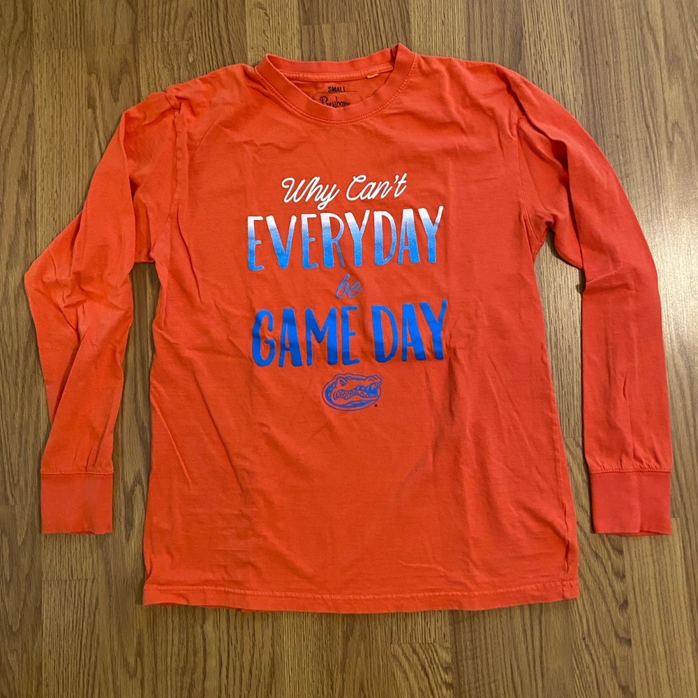 Orange Florida Gator Long sleeve